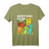 Kinder 8 Jahre alt Geburtstag Junge Dinosaurier Party Dino T-Shirt – Lustiges Geschenk für Dino-Liebhaber & Geburtstagsparty