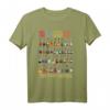 Funny Guitar Vintage T-Shirt - You Can Never Have Too Many Guitars, perfektes Geschenk für Musiker und Musikliebhaber