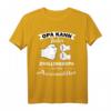 Opa von Zwillingen Nachwuchs Ankündigung T-Shirt – Klassisch geschnitten, perfekt als Geschenk für stolze Zwillingsopa