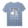 Opa von Zwillingen Nachwuchs Ankündigung T-Shirt – Klassisch geschnitten, perfekt als Geschenk für stolze Zwillingsopa