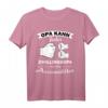 Opa von Zwillingen Nachwuchs Ankündigung T-Shirt – Klassisch geschnitten, perfekt als Geschenk für stolze Zwillingsopa