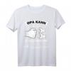 Opa von Zwillingen Nachwuchs Ankündigung T-Shirt – Klassisch geschnitten, perfekt als Geschenk für stolze Zwillingsopa