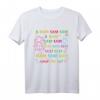 Aramsamsam Kita Kindergarten Erzieherin T-Shirt – Lustiges Berufsgeschenk für Erzieherinnen, Kindergärtnerinnen & Tagesmütter