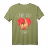 Ich liebe dich - 40 Geburtstag T-Shirt mit Faultier und Lama Design, Romantisches Geschenk für Partner, Valentinstag & Geburtstag