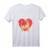Ich liebe dich - 40 Geburtstag T-Shirt mit Faultier und Lama Design, Romantisches Geschenk für Partner, Valentinstag & Geburtstag