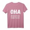 OHA, norddeutsche Panikattacke - Moin T-Shirt mit Leuchtturm, Möwen & Meer für Nordsee & Ostsee Liebhaber