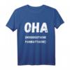 OHA, norddeutsche Panikattacke - Moin T-Shirt mit Leuchtturm, Möwen & Meer für Nordsee & Ostsee Liebhaber