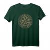 Vegvisir Wikinger Kompass Runen Nordisch Keltisch Schutz T-Shirt – Geschenk für Nordmänner, Wikinger, Magie & Mythologie-Fans für Festivals, Geburtstage & Weihnachten