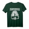 LOVE RACCOONS - HATE FASCISM T-Shirt mit Statement gegen Faschismus und für Tierrechte