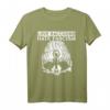 LOVE RACCOONS - HATE FASCISM T-Shirt mit Statement gegen Faschismus und für Tierrechte