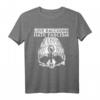 LOVE RACCOONS - HATE FASCISM T-Shirt mit Statement gegen Faschismus und für Tierrechte