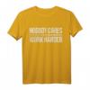 Retro Vintage Nobody Cares Work Harder T-Shirt – Klassisch geschnitten, robustes Motiv-Shirt für Arbeit und Humor