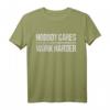 Retro Vintage Nobody Cares Work Harder T-Shirt – Klassisch geschnitten, robustes Motiv-Shirt für Arbeit und Humor