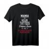 40 Geburtstag T-Shirt für Mama mit Tattoos, großem Hemd und coolem Design – Perfektes Geschenk zum Muttertag & Geburtstag