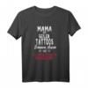 40 Geburtstag T-Shirt für Mama mit Tattoos, großem Hemd und coolem Design – Perfektes Geschenk zum Muttertag & Geburtstag