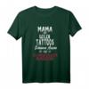 40 Geburtstag T-Shirt für Mama mit Tattoos, großem Hemd und coolem Design – Perfektes Geschenk zum Muttertag & Geburtstag