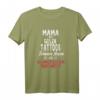 40 Geburtstag T-Shirt für Mama mit Tattoos, großem Hemd und coolem Design – Perfektes Geschenk zum Muttertag & Geburtstag