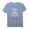 40 Geburtstag T-Shirt für Mama mit Tattoos, großem Hemd und coolem Design – Perfektes Geschenk zum Muttertag & Geburtstag