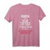 40 Geburtstag T-Shirt für Mama mit Tattoos, großem Hemd und coolem Design – Perfektes Geschenk zum Muttertag & Geburtstag