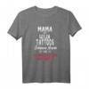 40 Geburtstag T-Shirt für Mama mit Tattoos, großem Hemd und coolem Design – Perfektes Geschenk zum Muttertag & Geburtstag
