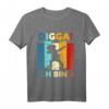 Kinder Digga! Ich bin 3 - Lustiges T-Shirt zum 3. Geburtstag für Jungen und Mädchen, ideales Geschenk für Kindergeburtstag