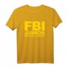 Kinder FBI Junior Special Agent Youth T-Shirt – Perfekt für Halloween, Cosplay & als Geschenk für kleine FBI Fans
