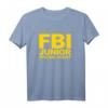 Kinder FBI Junior Special Agent Youth T-Shirt – Perfekt für Halloween, Cosplay & als Geschenk für kleine FBI Fans