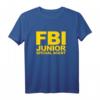 Kinder FBI Junior Special Agent Youth T-Shirt – Perfekt für Halloween, Cosplay & als Geschenk für kleine FBI Fans