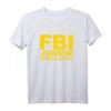 Kinder FBI Junior Special Agent Youth T-Shirt – Perfekt für Halloween, Cosplay & als Geschenk für kleine FBI Fans