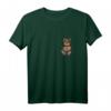 Lustiges Hundegesicht mit Yorkshire Terrier in der Tasche T-Shirt – Perfekt für Hunde- und Yorkshire Terrier Liebhaber, Geburtstags- & Weihnachtsgeschenk