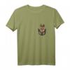 Lustiges Hundegesicht mit Yorkshire Terrier in der Tasche T-Shirt – Perfekt für Hunde- und Yorkshire Terrier Liebhaber, Geburtstags- & Weihnachtsgeschenk