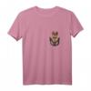 Lustiges Hundegesicht mit Yorkshire Terrier in der Tasche T-Shirt – Perfekt für Hunde- und Yorkshire Terrier Liebhaber, Geburtstags- & Weihnachtsgeschenk