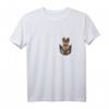 Lustiges Hundegesicht mit Yorkshire Terrier in der Tasche T-Shirt – Perfekt für Hunde- und Yorkshire Terrier Liebhaber, Geburtstags- & Weihnachtsgeschenk
