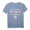 Mom and Dad Soon To Be Mommy Est 2024 Flower Mother's Day T-Shirt – Perfektes Outfit zur Schwangerschaftsankündigung & Muttertagsgeschenk