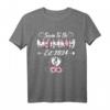 Mom and Dad Soon To Be Mommy Est 2024 Flower Mother's Day T-Shirt – Perfektes Outfit zur Schwangerschaftsankündigung & Muttertagsgeschenk