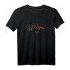 VU Meter T-Shirt für Sound Engineers & Hi-Fi Liebhaber - Analog Design für Audiophile, Plattensammler & High-End Fans