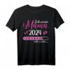 Lustiges Baby Ankündigung T-Shirt 2024 - Ich werde Mama Schwangerschaftsverkündung & Geschenkidee für werdende Mütter