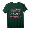 Lustiges Baby Ankündigung T-Shirt 2024 - Ich werde Mama Schwangerschaftsverkündung & Geschenkidee für werdende Mütter