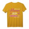 Lustiges Baby Ankündigung T-Shirt 2024 - Ich werde Mama Schwangerschaftsverkündung & Geschenkidee für werdende Mütter
