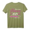 Lustiges Baby Ankündigung T-Shirt 2024 - Ich werde Mama Schwangerschaftsverkündung & Geschenkidee für werdende Mütter