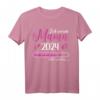 Lustiges Baby Ankündigung T-Shirt 2024 - Ich werde Mama Schwangerschaftsverkündung & Geschenkidee für werdende Mütter