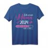 Lustiges Baby Ankündigung T-Shirt 2024 - Ich werde Mama Schwangerschaftsverkündung & Geschenkidee für werdende Mütter