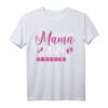 Lustiges Baby Ankündigung T-Shirt 2024 - Ich werde Mama Schwangerschaftsverkündung & Geschenkidee für werdende Mütter
