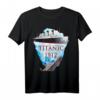 Vintage Titanic T-Shirt Voyage RMS Titanic 1912 – Retro Design für Fans, perfekte Geschenkidee für besondere Anlässe