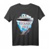 Vintage Titanic T-Shirt Voyage RMS Titanic 1912 – Retro Design für Fans, perfekte Geschenkidee für besondere Anlässe