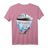 Vintage Titanic T-Shirt Voyage RMS Titanic 1912 – Retro Design für Fans, perfekte Geschenkidee für besondere Anlässe
