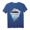 Vintage Titanic T-Shirt Voyage RMS Titanic 1912 – Retro Design für Fans, perfekte Geschenkidee für besondere Anlässe