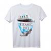 Vintage Titanic T-Shirt Voyage RMS Titanic 1912 – Retro Design für Fans, perfekte Geschenkidee für besondere Anlässe