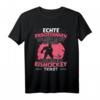 Eishockey Mädchen Frauen Damen Life Style Ice Hockey Trickot T-Shirt – Geschenkidee für Eishockey Fans, Saisoneröffnung & Vintage Style