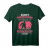 Eishockey Mädchen Frauen Damen Life Style Ice Hockey Trickot T-Shirt – Geschenkidee für Eishockey Fans, Saisoneröffnung & Vintage Style